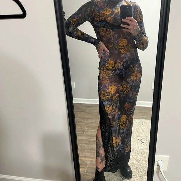 Free People High Expectations Maxi Slip - Picture 2 of 4